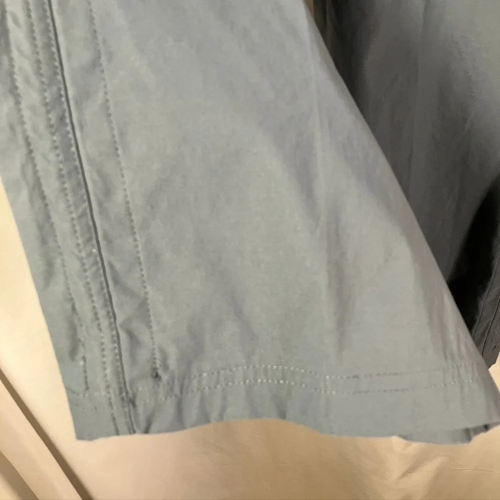 Eddie Bauer Women's‎ Guide Pro WR Tech Capri Pants Size 16 Gray Nylon Spandex